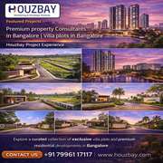Premium property consultants in Bangalore Villa plots in Bangalore