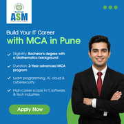 MCA Colleges in Pune: Eligibility,  Admission & Scope