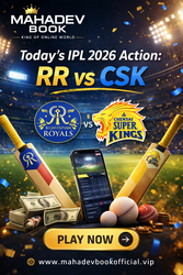 Mahadev Book: Today’s IPL 2026 Action RR vs CSK | Live Betting Guide