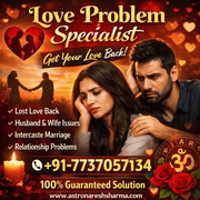 Love Problem Solution Specialist in India | Astro Naresh Sharma