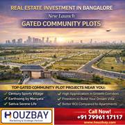 Real estate business in Bangalore | New launch gated community plots