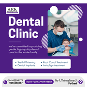 Your Trusted Dental Care Partner – ARK Multi Speciality Clinic