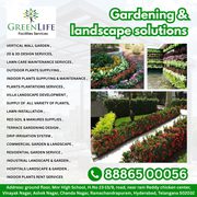Green Life Facilities | Eco-Friendly Landscaping Services Hyderabad