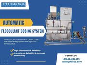 Automatic Flocculant Dosing System | Flocculant Dosing System – Prikos