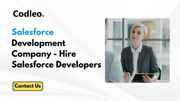 Salesforce Development Company | Hire Salesforce Developers | Codleo