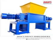 Benefits Of Shredders & Shredding Machine Manufacturers in India