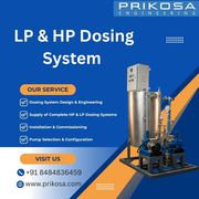 HP Dosing System & LP Dosing System | Precision Chemical Dosing Soluti