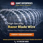 Razor Blade Wire Manufacturer in Delhi