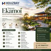 Manyata Ekamoi villa plots in Bangalore | Houzbay Real Estate Consult