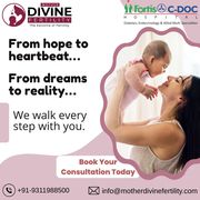 BEST IVF CENTRE IN DELHI | MOTHER DIVINE FERTILITY 