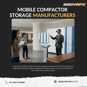 Mobile Compactor Storage Manufacturers | High Density Storage Systems