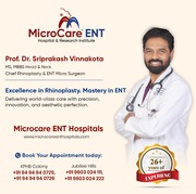 Best ENT Doctor in Hyderabad – Dr. Sriprakash Vinnakota