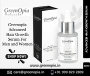 Greenopia Advanced Hair Growth Serum For Men and Women - Greenopia