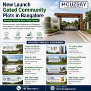 New Launch Gated Community Plots in Bangalore | Houzbay Strategic