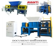 Buy Waste Shredders From Avanti-ltd Shredding Machine in Hyderabad Ind