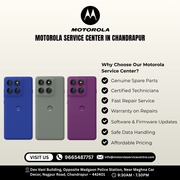 Motorola Mobile Repair Services in Chandrapur | Fast & Trusted Support