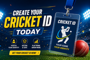 Create Your Cricket ID Today | THETIIS
