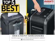 Shredders or Shredding Machine Manufacturers in India Avanti-ltd
