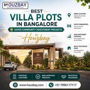 Best Villa Plots in Bangalore  Gated Community Investment Projects