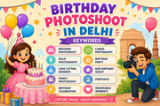 Birthday Photoshoot In Delhi – Creative & Memorable Birthday Photograp
