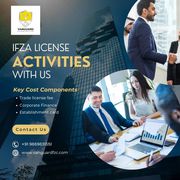 IFZA Business Setup Cost | Affordable IFZA License Activities in UAE 