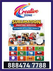 Mug Printing – Keychains | T-Shirt Printing | Contact Creative Zone