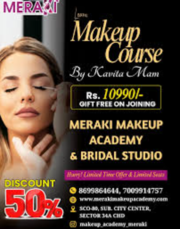 Beauty Courses In Chandigarh | Meraki Makeup Academy 