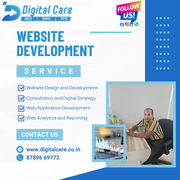 Website Design & Development Services – Build Your Professional Online