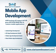 Mobile App Development Company in Patna | Android and iOS App Developm