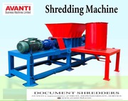 Buy Office Shredding Machine in Chennai From Avanti-ltd