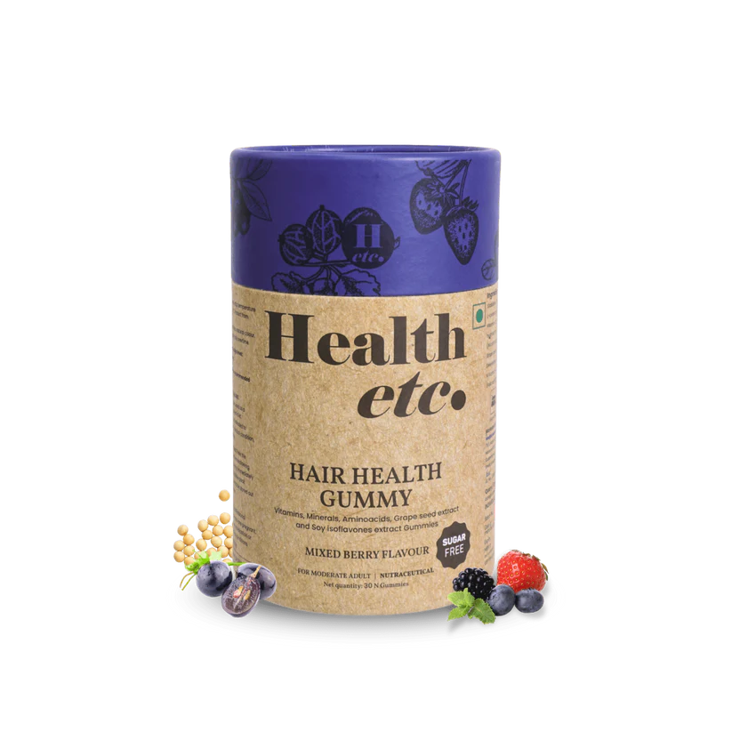  Hair Health Gummies for Stronger & Healthier Hair Growth | HealthEtc.