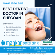 Best Dental Doctor in Shegaon | Advanced & Painless Dental Care.