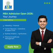 MBA Admission 2026: Eligibility,  Exams & Process | ASM IBMR
