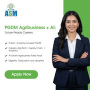 PGDM in Agri Business + AI: Career Scope & Admissions | ASM IBMR