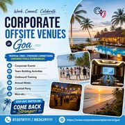 Corporate Offsite Venues in Goa for High-Impact Team Experiences