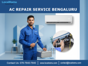 Beat the Heat with Expert AC Repair Service in Bengaluru by LocalRamu 