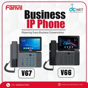 Fanvil V Series Business IP Phone | Advanced VoIP Phone for Office Com