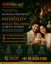 Ayurveda Treatment for Infertility and Sexual Problems in Men/Women