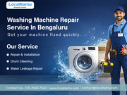 Stop Piling Up Laundry LocalRamu Does Quick Washing Machine Repair 