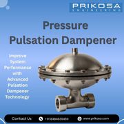 Pulsation Dampener | High-Performance Pressure Pulsation Dampener Solu