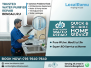 Pure Water Starts with a Purifier That Actually Works LocalRamu Fixes 