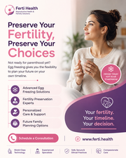 Egg Freezing & Fertility Preservation Preserve Your Fertility,  Preserv