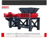 Avanti-ltd Waste Shredders Manufacturers in India New Delhi