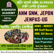 GNM ANM Entrance Nursing Coaching in Kolkata Online offline