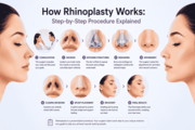 How Rhinoplasty Works: Step-by-Step Procedure Explained