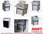 Shredding Machine Manufacturers Service Provider of Paper Shredding Ma