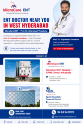 ENT Doctor Near You in West Hyderabad