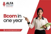 BCom in One Year – Advance Your Career