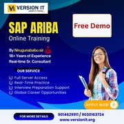 Version IT – The Best SAP Ariba Training Institute in Chennai