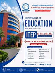 ma education in punjab - sggswu fatehgarh sahib